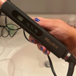 Bellami 2 in 1 flat iron or hair curler